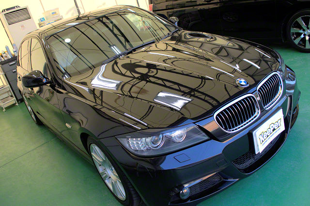 BMW3シリーズにクリスタルキーパー