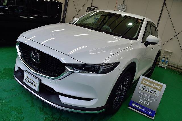 CX-5にダイヤモンドキーパー