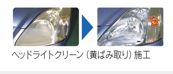 ヘッドライトクリーン
