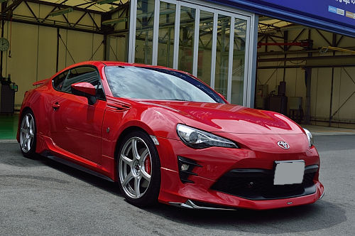 トヨタ86