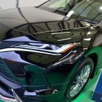 窓ガラスのはっ水加工 ワイパーをまわしてとビビったらどうする カー コーティングと洗車専門店 奈良県葛城市のキーパープロショップ林堂店