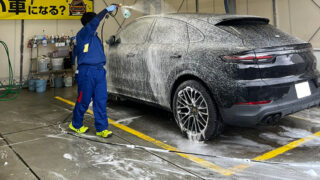 ３ｐH洗車