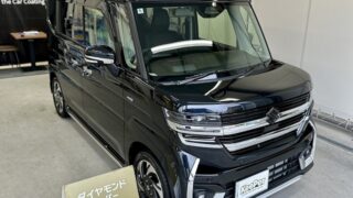 新車N-BOXにダイヤモンドキーパープレミアムと微細なキズ消し