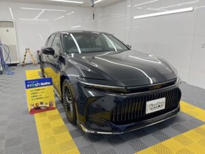 クラウンにフレッシュキーパーを施工