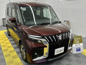 ソリオバンディッドにダイヤモンドキーパープレミアムを施工