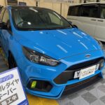 ダブルダイヤキーパーをフォードフォーカスに