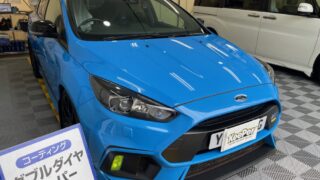 ダブルダイヤキーパーをフォードフォーカスに