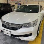 アコードにフレッシュキーパーを施工