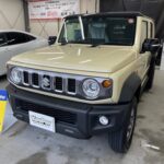 ジムニーノマドにフレッシュキーパーをコーティング