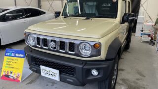 ジムニーノマドにフレッシュキーパーをコーティング