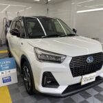 ダイハツロッキーにクリスタルキーパー施工