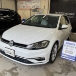 フォルクスワーゲンゴルフにダブルダイヤキーパーのメンテナンス