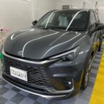 レクサスLBXにエコダイヤキーパーを施工