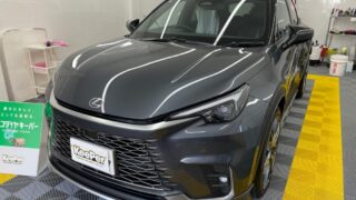 レクサスLBXにエコダイヤキーパーを施工