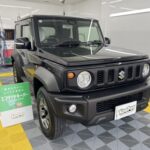 ジムニーシエラにエコダイヤキーパープレミアムを施工