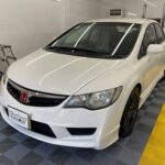 シビックタイプRにダイヤモンドキーパーを施工