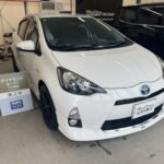 アクアにダイヤモンドキーパーを再施工