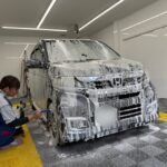 林堂店のプレミアム手洗い洗車