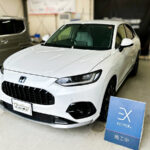 ZR-Vにエコダイヤキーパーメンテナンス