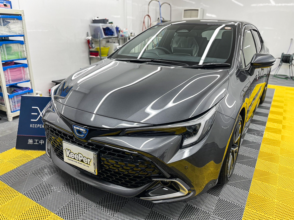 カローラスポーツにEXキーパー施工