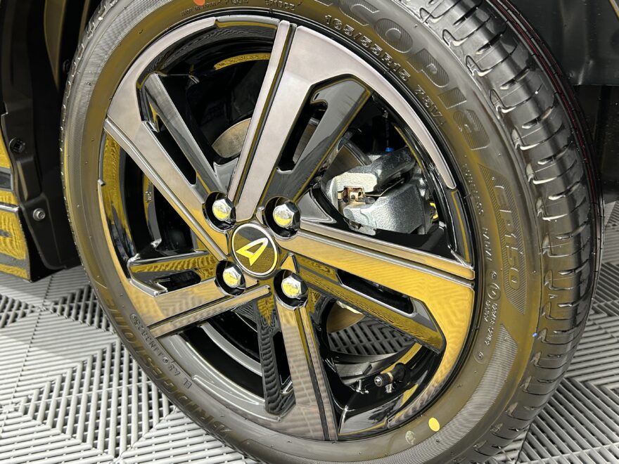 ダブルホイールコーティング