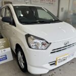 フレッシュキーパーからダイヤモンドキーパーに塗り変わったミライース