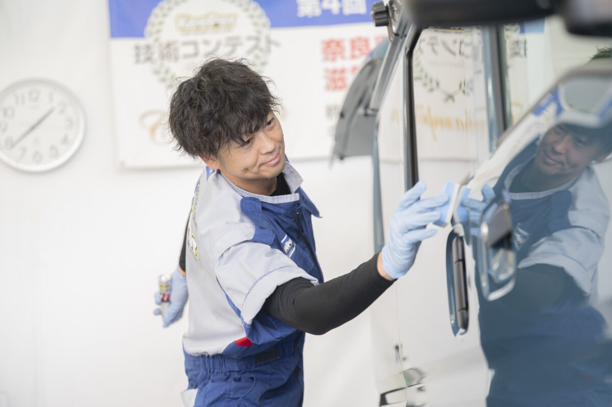 コーティング施工