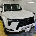 レクサスGXにダイヤⅡキーパー施工（新車）