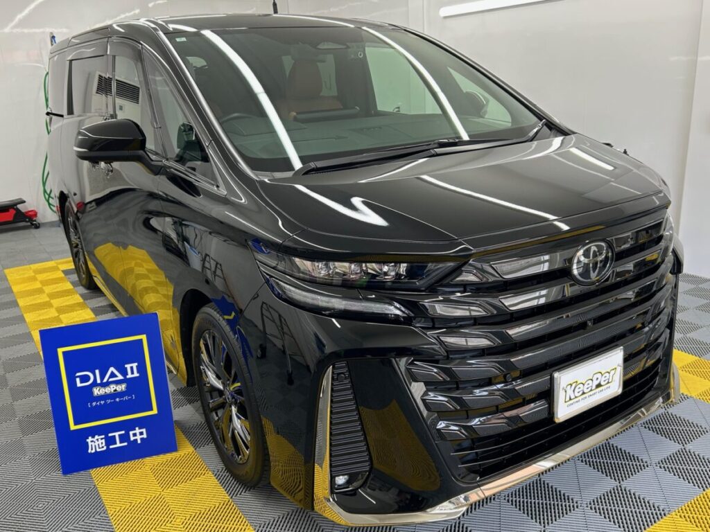 ヴェルファイアにダイヤⅡキーパーを施工