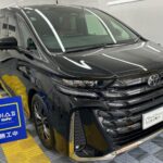 ダイヤⅡキーパー施工ヴェルファイア