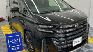 ダイヤⅡキーパー施工ヴェルファイア