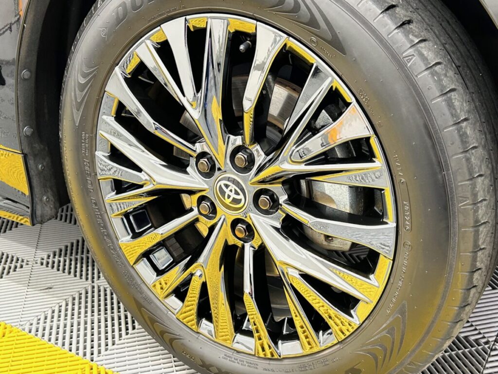 ダブルホイールコーティング