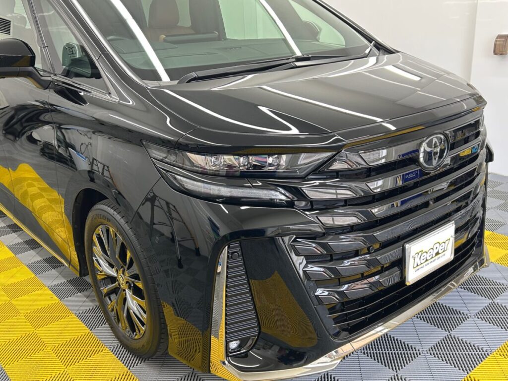 ヴェルファイアにダイヤⅡキーパー施工