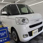 新車のブーヴキャンバスにダイヤⅡキーパー施工