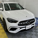 ベンツGLAにEXキーパープレミアムをコーティング