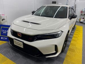 シビックタイプRにダイヤⅡキーパープレミアム