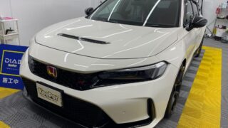 シビックタイプRにダイヤⅡキーパープレミアム