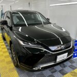 ダイヤⅡキーパー施工のハリアー