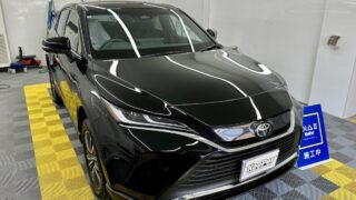 ダイヤⅡキーパー施工のハリアー