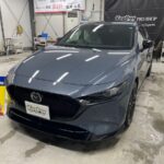 新車マツダ３にフレッシュキーパー施工