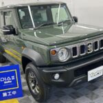 新車ジムニーシエラに奈良でも大人気ダイヤⅡキーパー施工