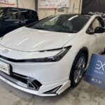 プリウスにEXキーパー施工
