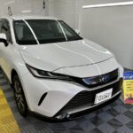 ハリアーにフレッシュキーパー施工