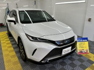 ハリアーにフレッシュキーパー施工