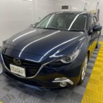 アクセラにダイヤⅡキーパーBメンテナンス