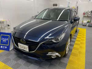 アクセラにダイヤⅡキーパーBメンテナンス