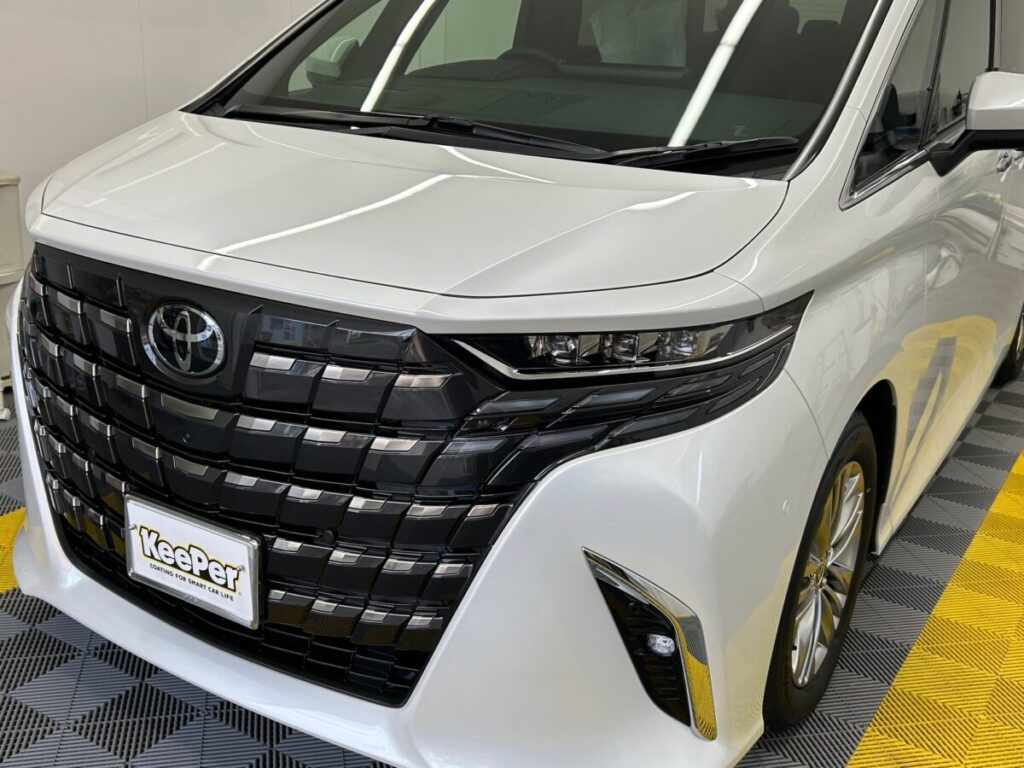 アルファードにフレッシュキーパー施工