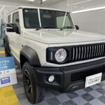 ジムニーノマドにクリスタルキーパーをコーティング