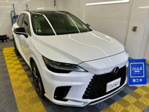 レクサスRXにダイヤⅡBメンテナンス
